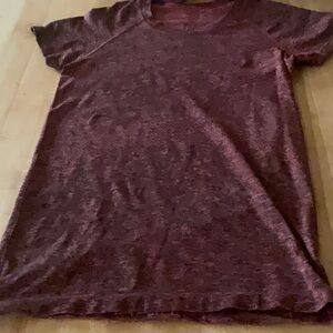 Lululemon swiftly size 4 limited edition rust like black tones excellent